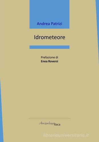 Idrometeore di Andrea Patrizi edito da Arcipelago Itaca