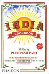 India. Cookbook. Ediz. inglese di Pushpesh Pant edito da Phaidon