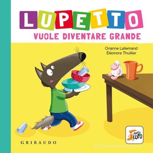 Lupetto va dal dottore. Amico lupo - Orianne Lallemand