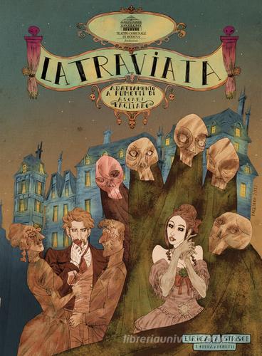 La Traviata. Adattamento a fumetti di Stefano Ascari, Alberto Pagliaro edito da Kleiner Flug