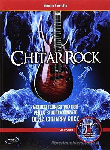 Chitarrock di Simone Fiorletta edito da Progetti Sonori