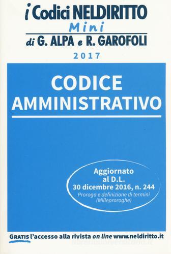 Codice amministrativo di Cristiana Apostolo edito da Neldiritto Editore