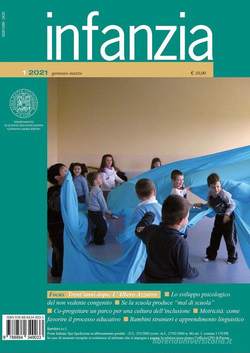 Infanzia (2021) vol.1 edito da Edizioni Junior