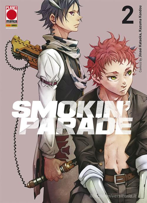 Smokin' parade vol.2 di Jinsei Kataoka, Kazuma Kondou edito da Panini Comics