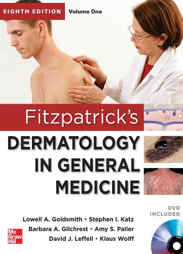 Fitzpatrick's dermatology in general medicine. Con CD-ROM edito da McGraw-Hill Education