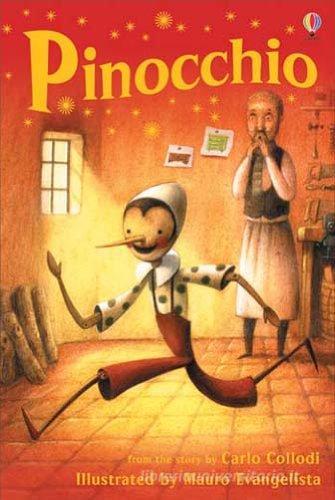 Pinocchio. Con CD di Katie Daynes edito da Usborne