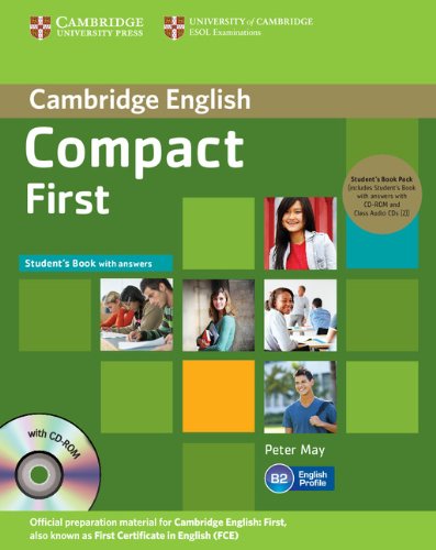 Compact first. Student's book-Workbook. With answers. Con espansione online. Per le Scuole superiori. Con CD-ROM. Con CD Audio di Peter May edito da Cambridge University Press
