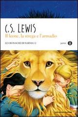 Il leone, la strega e l'armadio. Le cronache di Narnia vol.2 di Clive S. Lewis edito da Mondadori