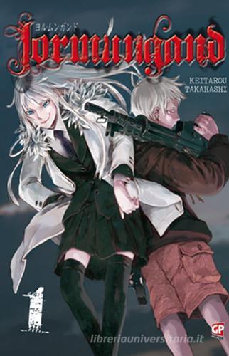 Jormungand vol.1 di Keitarou Takahashi edito da GP Manga