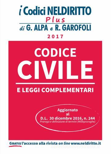 Codice civile di Chiara Ingenito edito da Neldiritto Editore