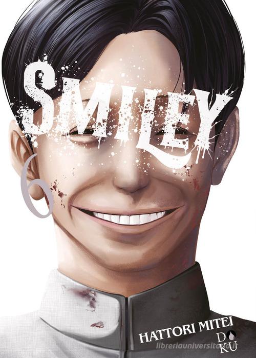Smiley vol. 6 di Hattori Mitei edito da Coconino Press