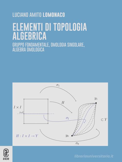 Elementi di topologia algebrica. Gruppo fondamentale, omologia singolare, algebra omologica di Luciano Amito Lomonaco edito da Aracne (Genzano di Roma)