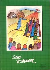 Suoi testimoni. Sussidio didattico a schede ispirato al catechismo dei fanciulli vol.3 di Luigi Saggin edito da EDB