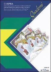 Aggiornamento ed integrazione delle linee guida della carta geologica d'Italia alla scala 1:50.000 edito da Ist. Poligrafico dello Stato