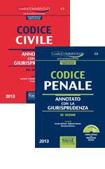 Codice civile-Codice penale. Annotati con la giurisprudenza. Con CD-ROM edito da Edizioni Giuridiche Simone