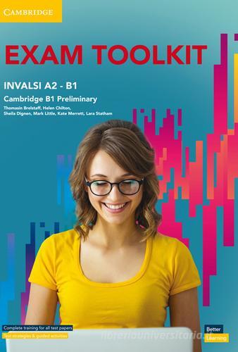 Talent. Exam toolkit. B1. Per le Scuole superiori. Con e-book. Con espansione online di Clare Kennedy, Weronika Salandyk, Audrey Cowan edito da Cambridge