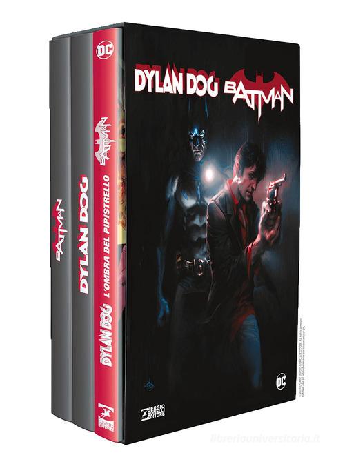 Dylan Dog/Batman. Cofanetto di Roberto Recchioni, Tiziano Sclavi, Brian Azzarello edito da Sergio Bonelli Editore