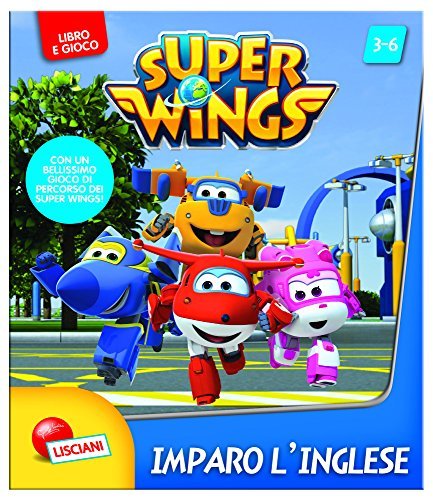 Imparo l'inglese. Super Wings. Super Librogioco. Ediz. illustrata edito da Liscianigiochi