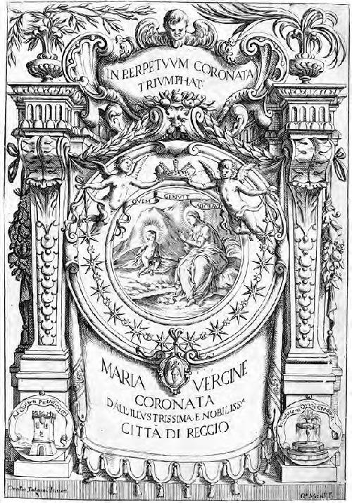 Maria Vergine Coronata (rist. anast. Reggio Emilia, 1675) di Giacomo Certani edito da Il Fiorino