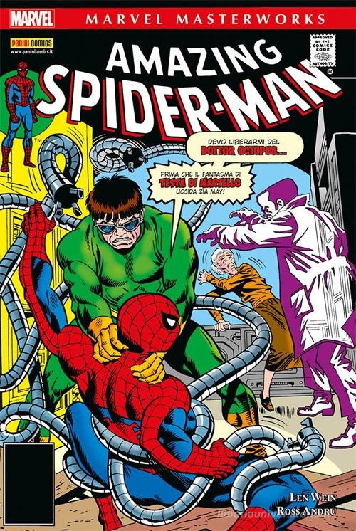 Amazing Spider-Man vol.16 di Bill Mantlo, Gil Kane, Len Wein edito da Panini Comics