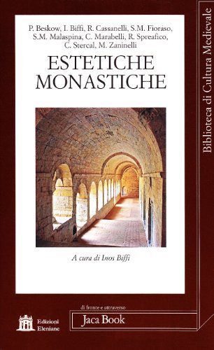 Estetiche monastiche edito da Jaca Book