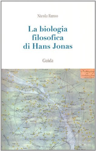 La biologia filosofica di Hans Jonas di Nicola Russo edito da Guida