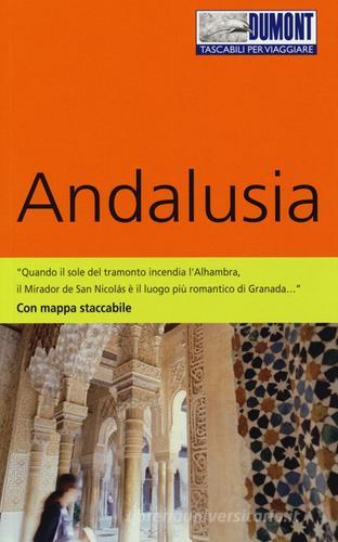 Andalusia. Con mappa di Maria Anna Hälker edito da Dumont