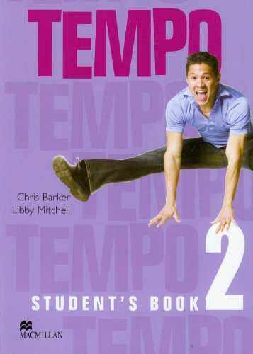 Tempo. Student's book. Per la Scuola media vol.2 di Chris Barker, Mitchell Libby edito da Macmillan