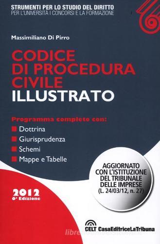 Codice di procedura civile illustrato di Massimiliano Di Pirro edito da CELT Casa Editrice La Tribuna
