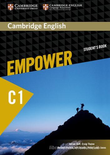 Empower. C1. Advanced. Student's book. Per le Scuole superiori. Con espansione online di Adrian Doff, Craig Thaine, Herbert Puchta edito da Cambridge