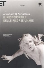 Il responsabile delle risorse umane di Abraham B. Yehoshua edito da Einaudi