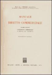Manuale di diritto commerciale vol.2 di Vittorio Salandra edito da Giuffrè