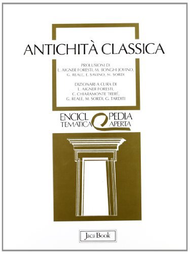 Antichità classica edito da Jaca Book