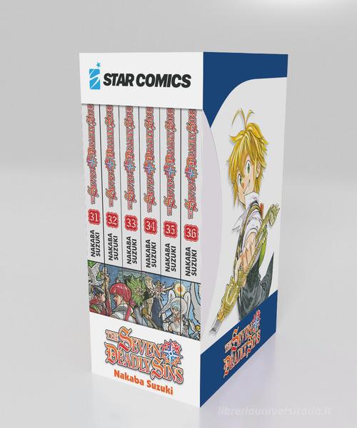 The seven deadly sins collection vol.6 di Nakaba Suzuki edito da Star Comics
