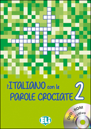 L' italiano con le parole crociate vol. 2 - Intermedio - 9788853619082
