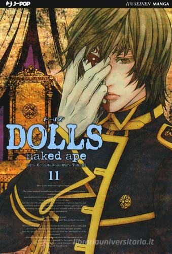 Dolls vol.11 di Naked Ape edito da Edizioni BD