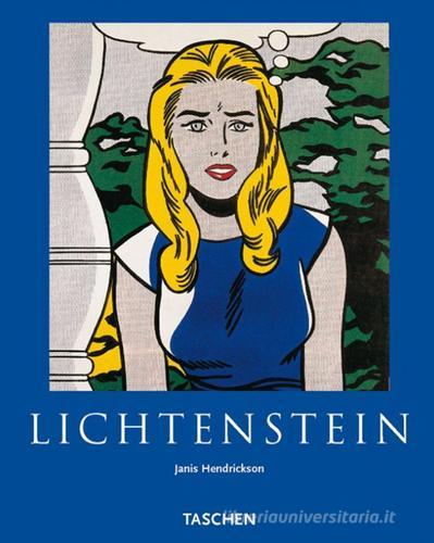 Lichtenstein di Janis Hendrickson edito da Taschen