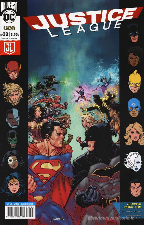 Rinascita. Justice League vol.38 di Priest, Dan Abnett, Marv Wolfman edito da Lion
