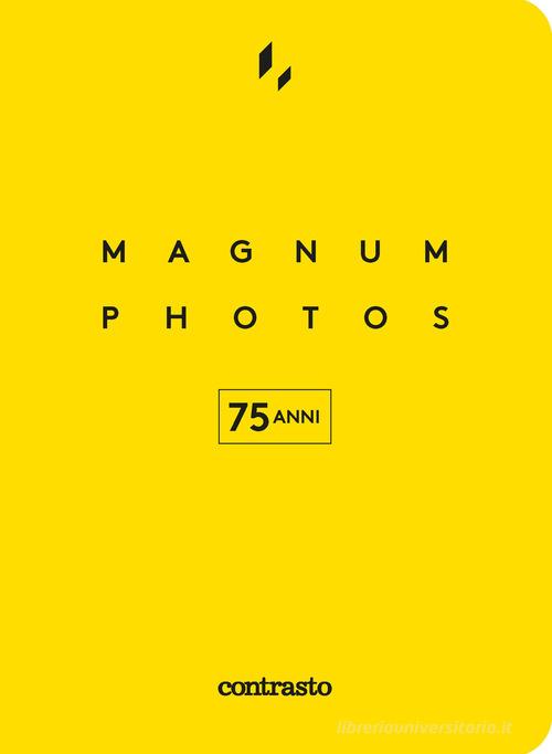 Magnum photos. 75 anni. Ediz. illustrata. Con Poster edito da Contrasto
