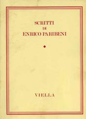 Scritti di Enrico Paribeni di Enrico Paribeni edito da Viella