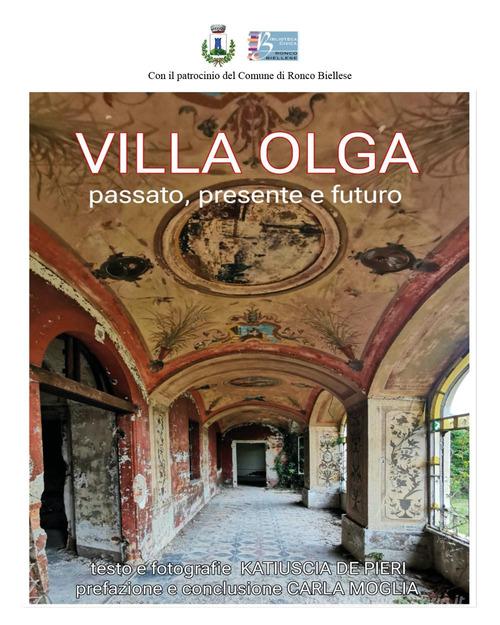 Villa Olga di Katiuscia De Pieri edito da Youcanprint