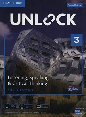 Unlock. Level 3. Listening, speaking & critical thinking. Student's book. Per le Scuole superiori. Con e-book. Con espansione online edito da Cambridge University Press