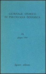 Giornale storico di psicologia dinamica vol.26 edito da Liguori