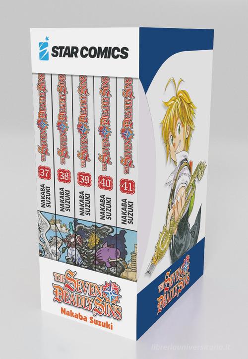 The seven deadly sins collection vol. 7 di Nakaba Suzuki edito da Star Comics