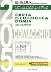 Carta geologica d'Italia 1:50.000 F° 205. Comacchio. Con note illustrative edito da Ist. Poligrafico dello Stato