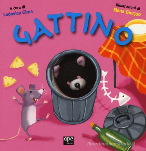 Gattino. Libri pupazzo edito da Ape Junior