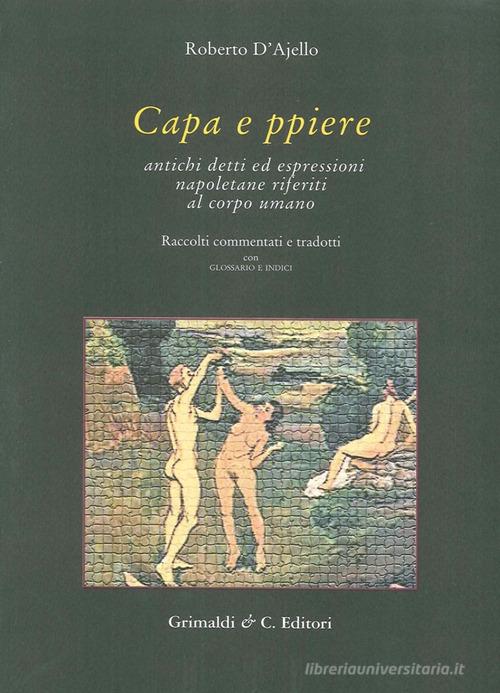 Da 'a capa 'e piere di Roberto D'Ajello edito da Grimaldi & C.