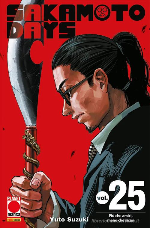 Sakamoto days vol. 25 di Yuto Suzuki edito da Panini Comics