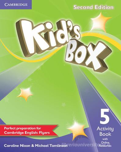 Kid's Box Updated . Level 5: Activity Book with Online Resources edito da Cambridge University Press