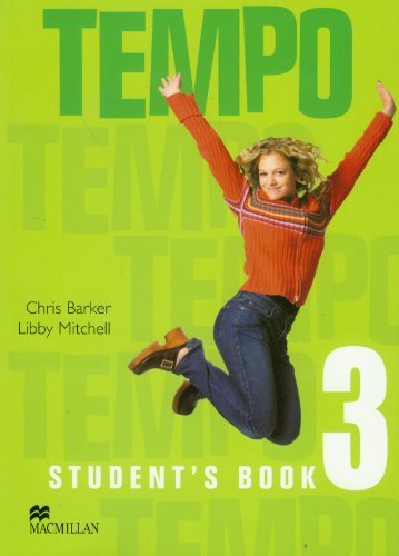 Tempo. Student's book. Per la Scuola media vol.3 di Chris Barker, Mitchell Libby edito da Macmillan